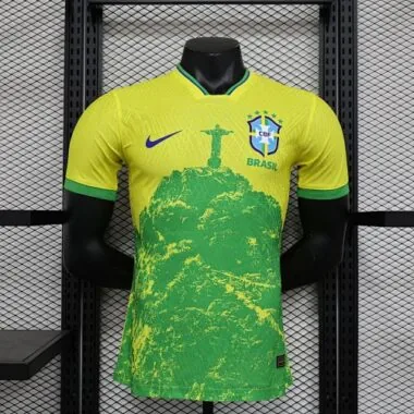 2023 Brazil Special Edition Player Version S-XXL Cheap Soccer Jerseys