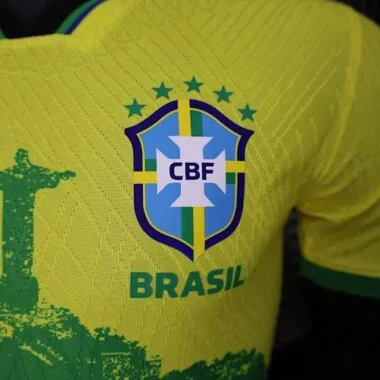 Edição Especial Brasil 2023 - Versão para Jogadores - S-XXL - Camisolas de futebol baratas