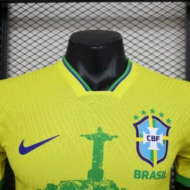 Edição Especial Brasil 2023 - Versão para Jogadores - S-XXL - Camisolas de futebol baratas