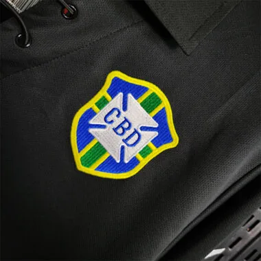 2004 Brazil Special Edition Black Long Sleeve