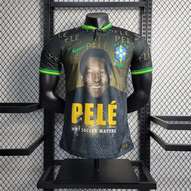 Brazil PELé Commemorative Yellow player version
