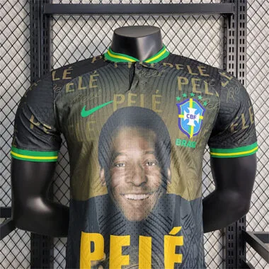 Brazil PELé Commemorative Yellow player version
