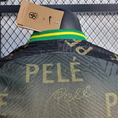 Brazil PELé Commemorative Yellow player version