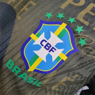Brazil PELé Commemorative Yellow player version