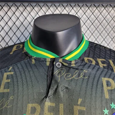 Brazil PELé Commemorative Yellow player version