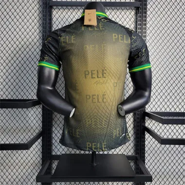 Brazil PELé Commemorative Yellow player version