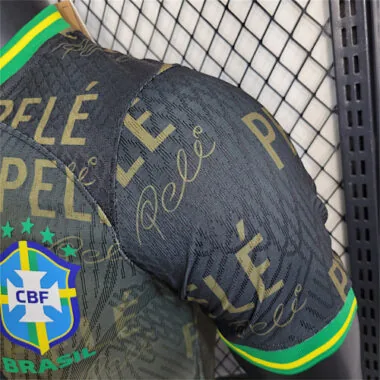 Brazil PELé Commemorative Yellow player version