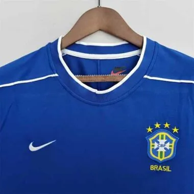 1998: Brasil, fuera de casa, azul