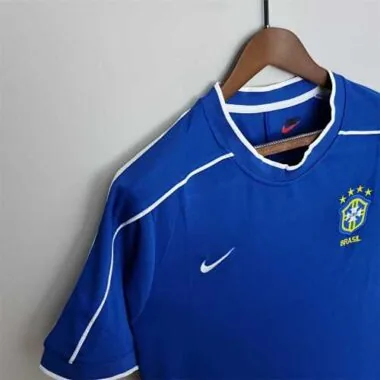 1998: Brasil, fuera de casa, azul