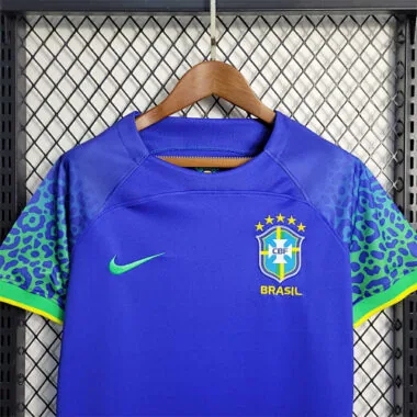 Selección femenina de Brasil (partidos fuera de casa) 2022