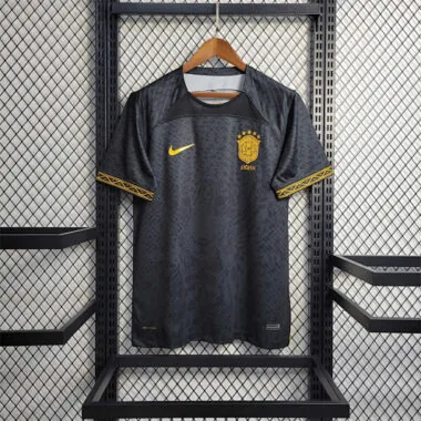 2022 Brazil black leopard print special edition