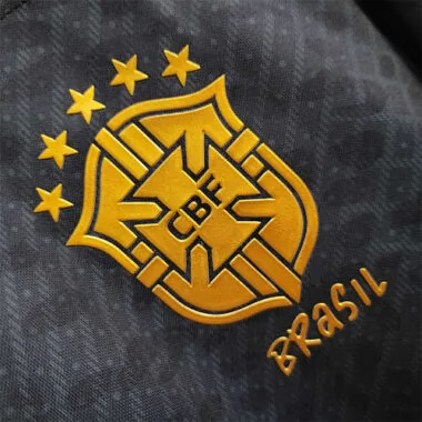 2022 Brazil black leopard print special edition