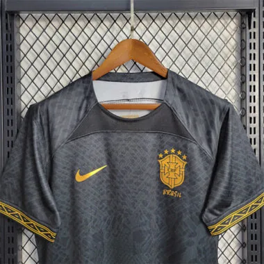 2022 Brazil black leopard print special edition