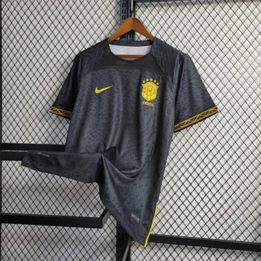 2022 Brazil black leopard print special edition