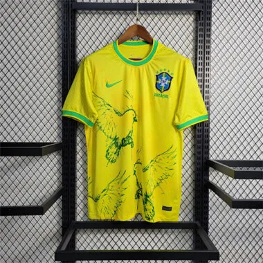 2023 Brazil Yellow Pigeon Special Edition Kit Football AAAAJersey Yupoo
