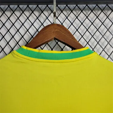 2023 Brazil Yellow Pigeon Special Edition Kit Football AAAAJersey Yupoo
