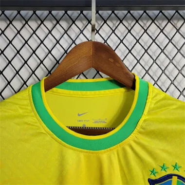 2023 Brazil Yellow Pigeon Special Edition Kit Football AAAAJersey Yupoo