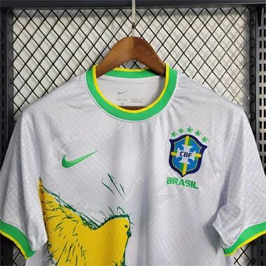2023 Brazil White Pigeon Special Edition Kit Football AAAAJersey Yupoo