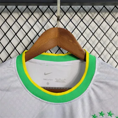 2023 Brazil White Pigeon Special Edition Kit Football AAAAJersey Yupoo