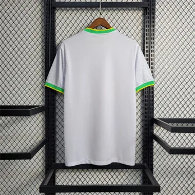 2023 Brazil White Pigeon Special Edition Kit Football AAAAJersey Yupoo