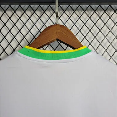 2023 Brazil White Pigeon Special Edition Kit Football AAAAJersey Yupoo