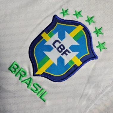 2023 Brazil White Pigeon Special Edition Kit Football AAAAJersey Yupoo