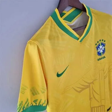 2022 Brazil classic yellow