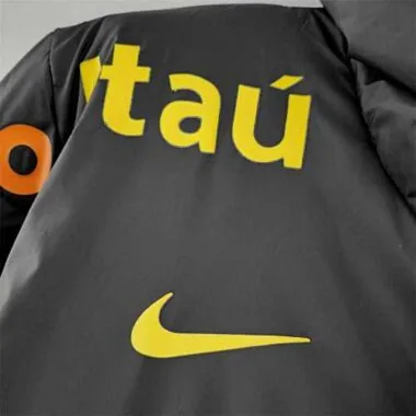 2022 Brazil Cotton Jacket Black