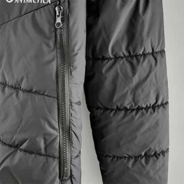 2022 Brazil Cotton Jacket Black