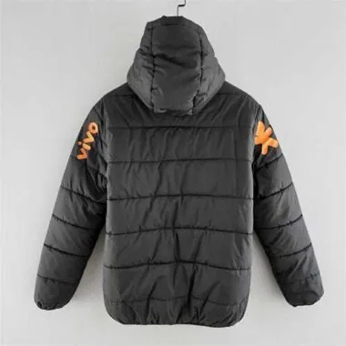 2022 Brazil Cotton Jacket Black