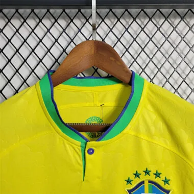 2022 Brazil home long sleeve