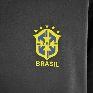 Moletom com capuz Brasil 2022 Preto