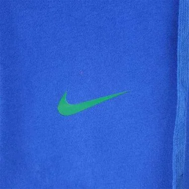 Moletom com capuz Brasil 2022, azul