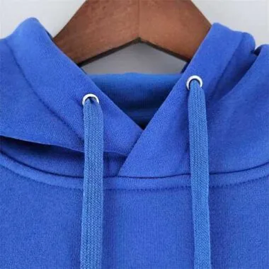 Moletom com capuz Brasil 2022, azul