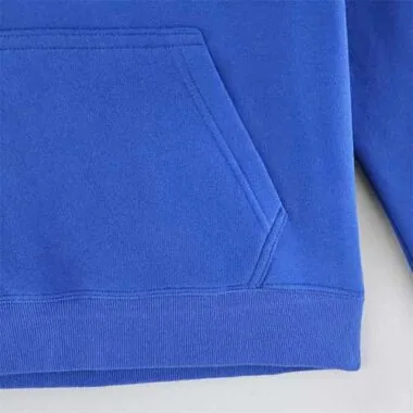 Moletom com capuz Brasil 2022, azul