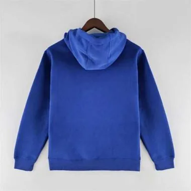 Moletom com capuz Brasil 2022, azul