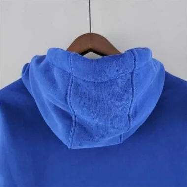 Moletom com capuz Brasil 2022, azul