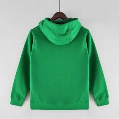 2022 Brazil Hoodie Green