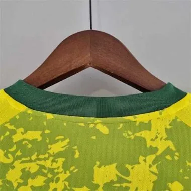 2022 Brazil special edition yellowgreen