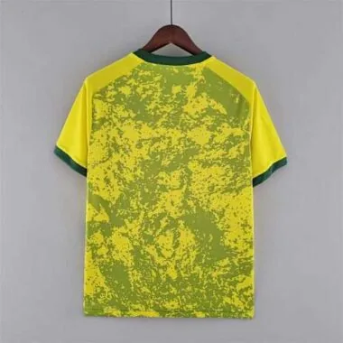 2022 Brazil special edition yellowgreen
