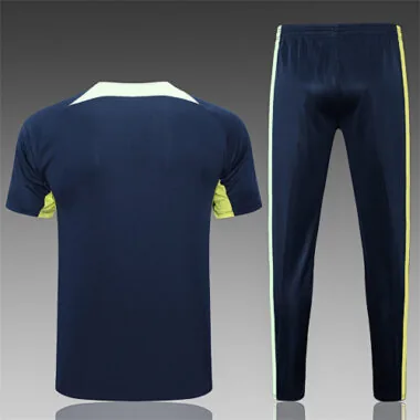 2022 Brazil Training Jersey Blue
