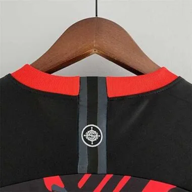 2022 Brazil training suit red black