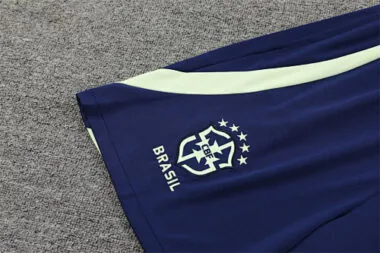 Camisola de treino do Brasil 2022, azul