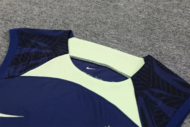Camisola de treino do Brasil 2022, azul