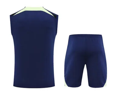 Camisola de treino do Brasil 2022, azul