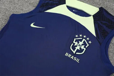 Camisola de treino do Brasil 2022, azul