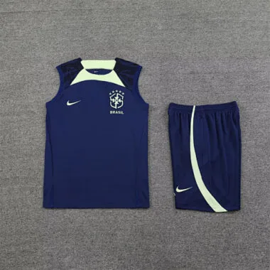 Camisola de treino do Brasil 2022, azul