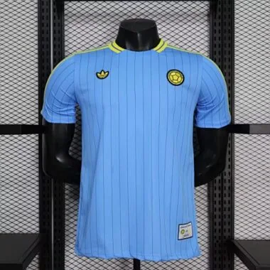 2026 Player Colombia Terrace Icons Special Edition Kit World Cup Cheap Football Jersey Wholesale Yup