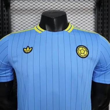 2026 Player Colombia Terrace Icons Special Edition Kit World Cup Cheap Football Jersey Wholesale Yup