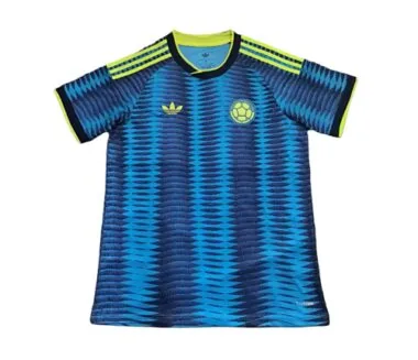 2026 Colombia Away Kit World Cup S-4XL Cheap Football Jersey Wholesale Yupoo